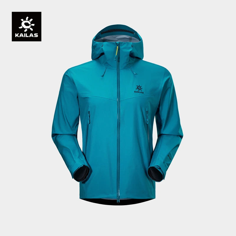 KAILAS New Bogda 40D 3L Hardshell Jacket Lightweight Windproof Waterproof Outdoor Hiking Mountaineering Sports Jacket KG2511116
