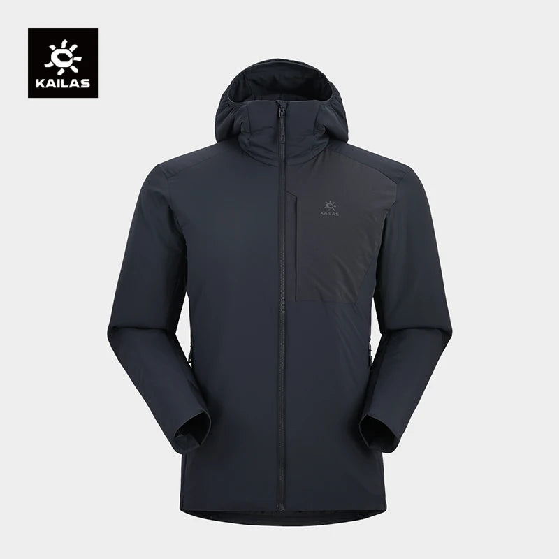 KAILAS RH 80 Packable Insulated Jacket With Primaloft Gold For Men Winter Warm Hoodied Outdoor Sports Jackets KG2330162