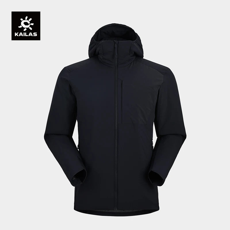 KAILAS RH 80 Packable Insulated Jacket With Primaloft Gold For Men Winter Warm Hoodied Outdoor Sports Jackets KG2330162