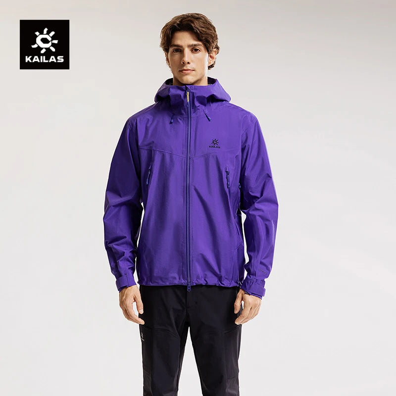 KAILAS New Bogda 40D 3L Hardshell Jacket Lightweight Windproof Waterproof Outdoor Hiking Mountaineering Sports Jacket KG2511116