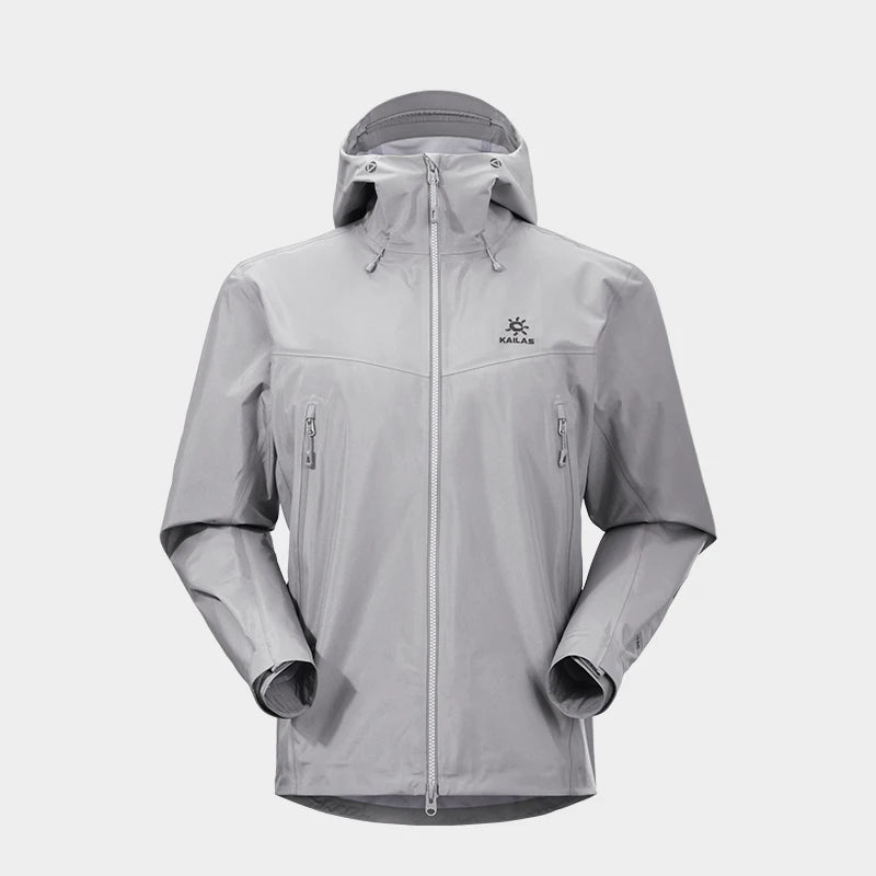 KAILAS New Bogda 40D 3L Hardshell Jacket Lightweight Windproof Waterproof Outdoor Hiking Mountaineering Sports Jacket KG2511116