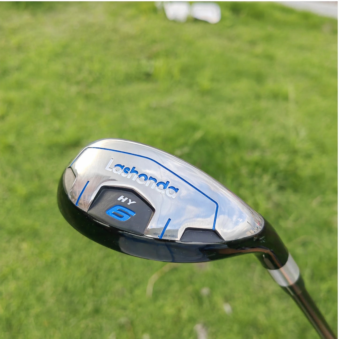 Lashonda Golf Hybrid Club - Chicken Leg Carbon Fiber SR Shaft, All-Terrain Coverage, High Forgiveness for Long Distance Shots