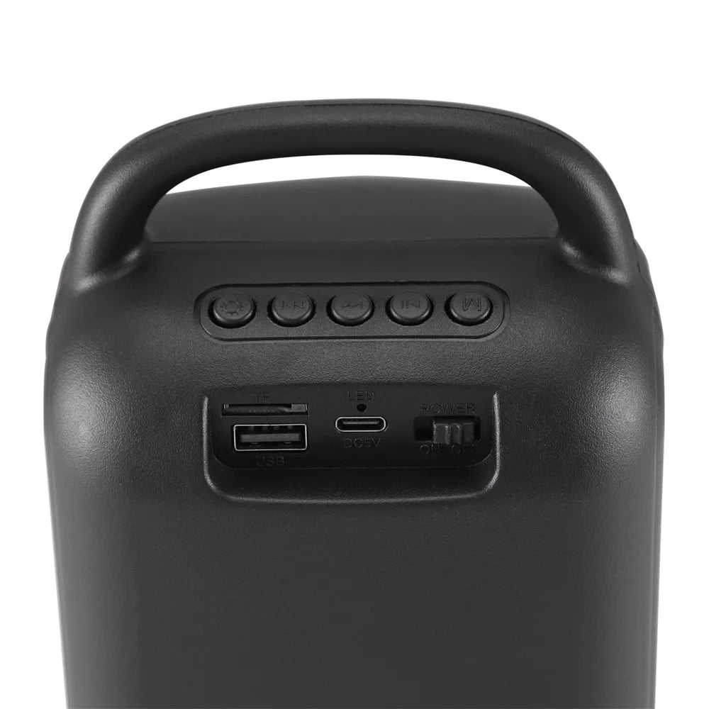 1000W Party Portable Speakers Bluetooth Wireless Boombox Sound Large Speaker Dual 3 Inch Subwoofer for Outdoor Dancing Family
