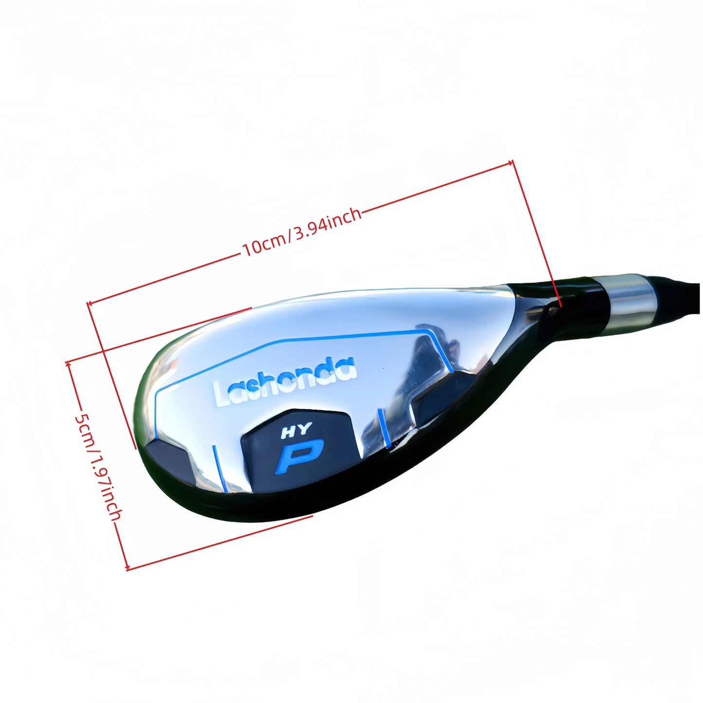 Lashonda Golf Hybrid Club - Chicken Leg Carbon Fiber SR Shaft, All-Terrain Coverage, High Forgiveness for Long Distance Shots