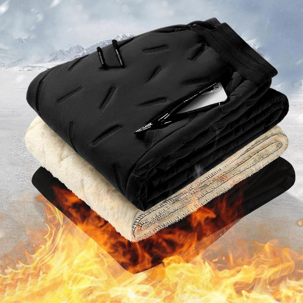 Unisex Heated Pants 10 Heating Zones Heating Warmer Trousers Winter Electric Heated Trousers Winter Outdoor Sports Thermal Pants