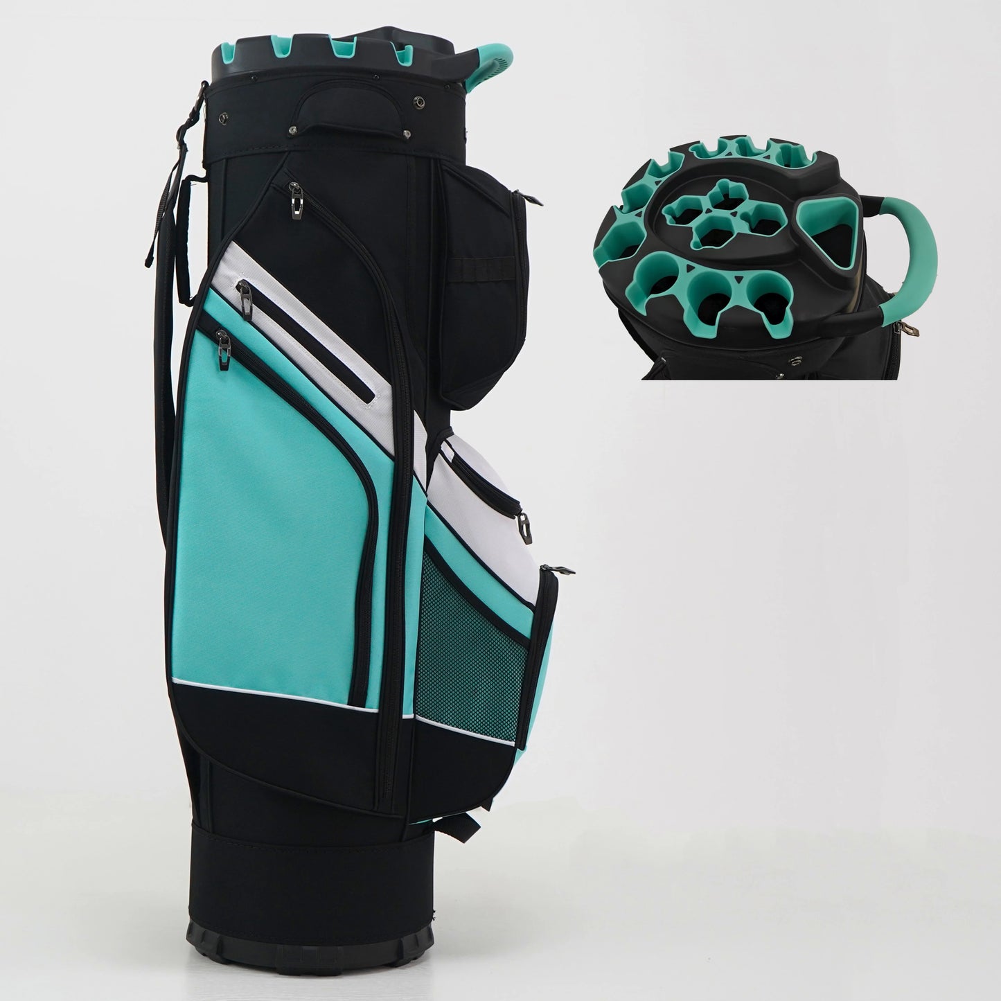 Livsingolf Dopamine Solid Color Golf 14-way cart bag