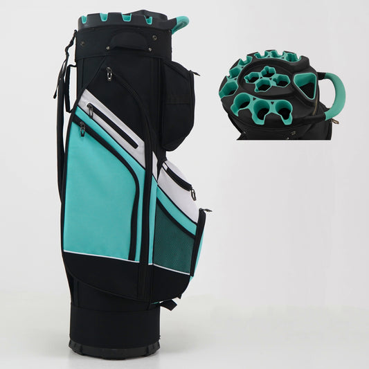 Livsingolf Dopamine Solid Color Golf 14-way cart bag