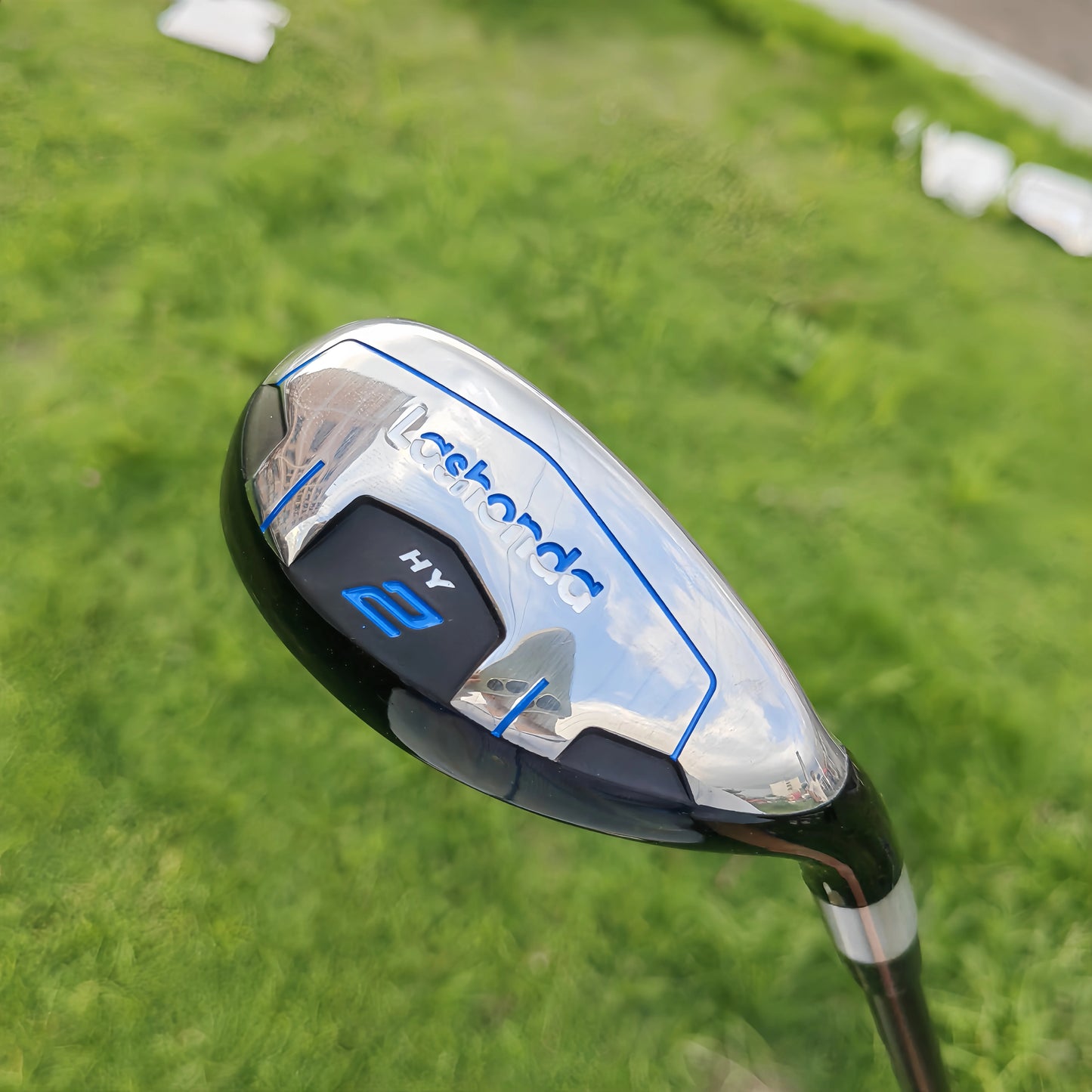 Lashonda Golf Hybrid Club - Chicken Leg Carbon Fiber SR Shaft, All-Terrain Coverage, High Forgiveness for Long Distance Shots